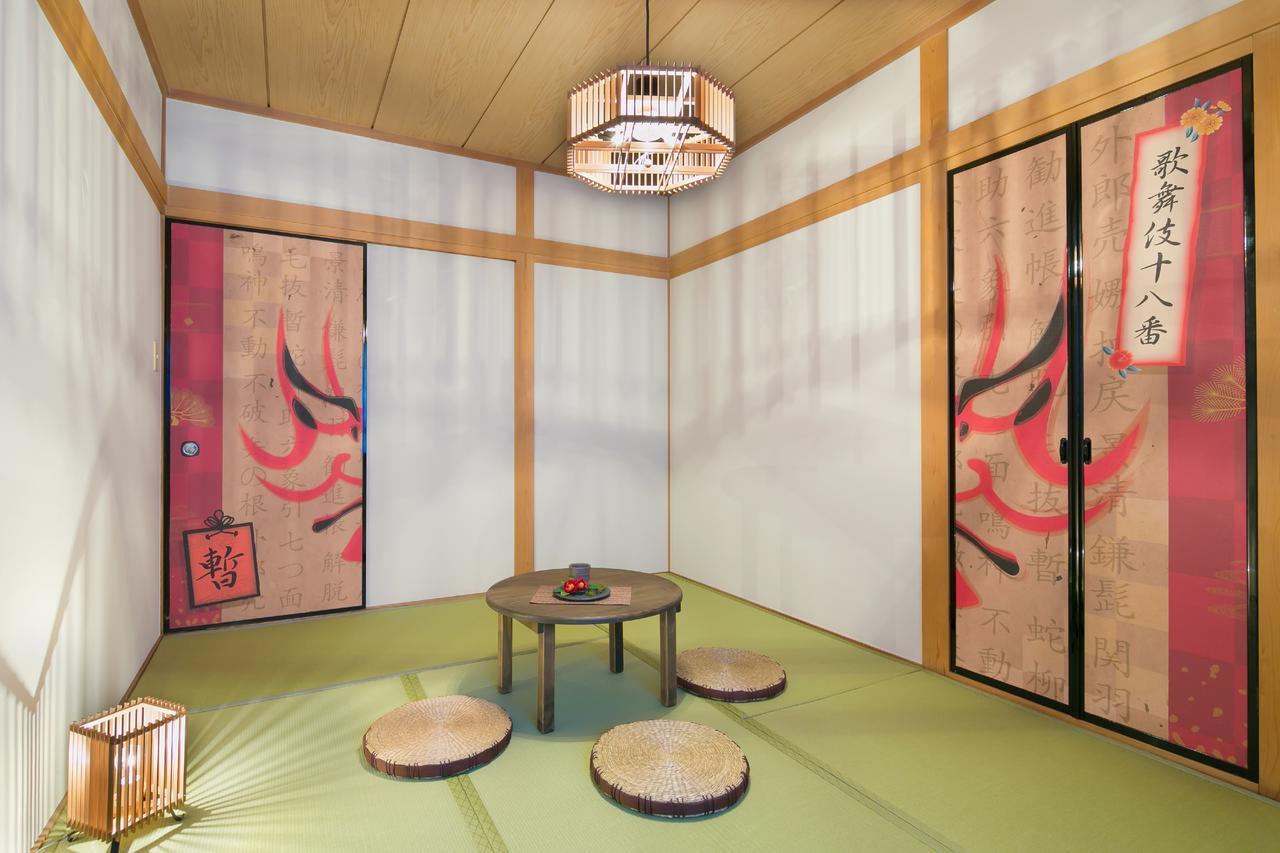 Ikidane House Asakusa Hatago طوكيو المظهر الخارجي الصورة