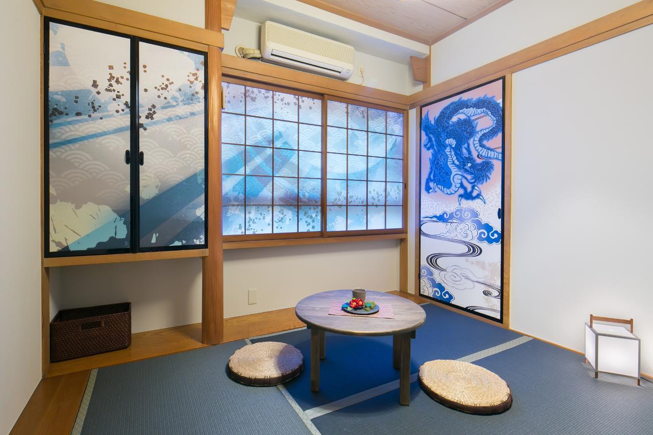 Ikidane House Asakusa Hatago طوكيو المظهر الخارجي الصورة