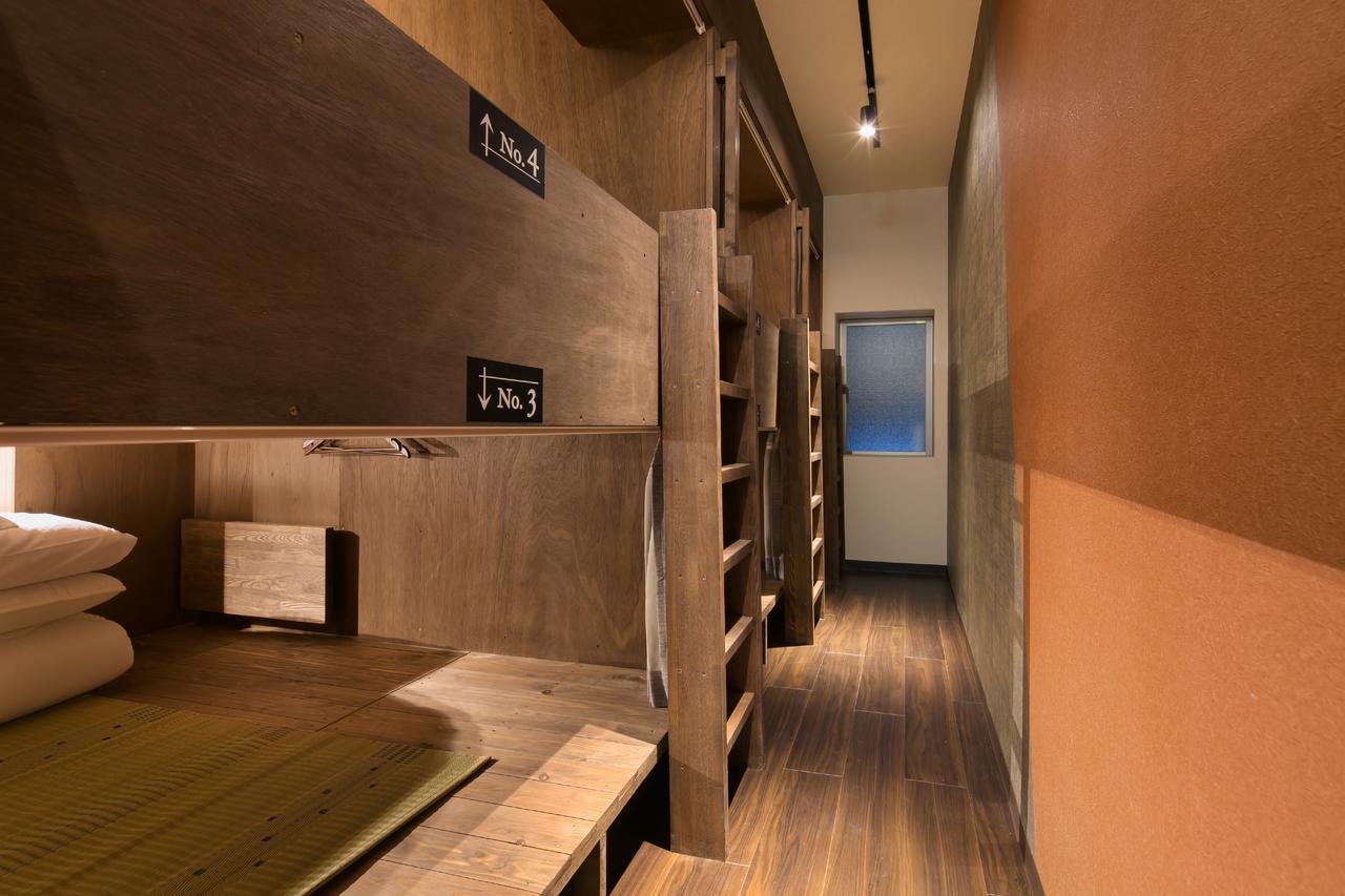 Ikidane House Asakusa Hatago طوكيو المظهر الخارجي الصورة