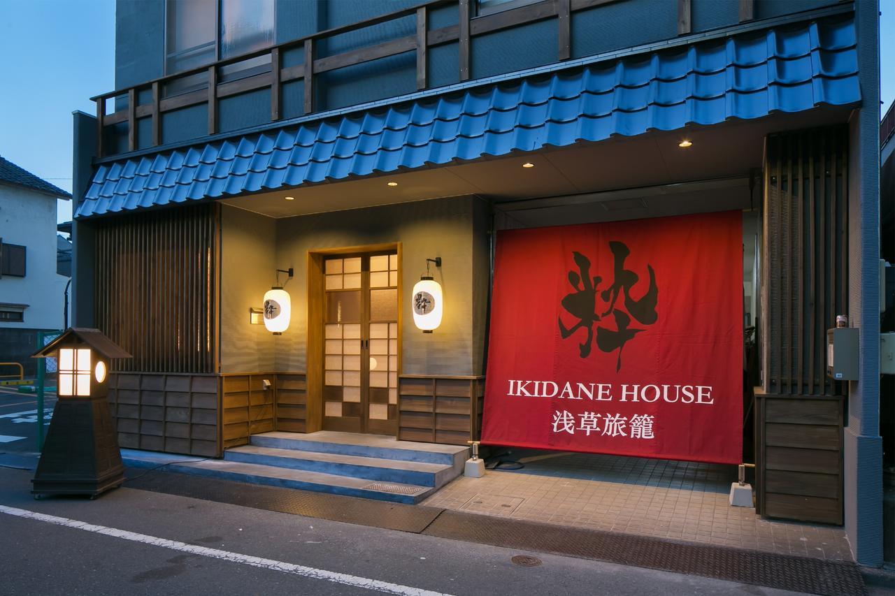 Ikidane House Asakusa Hatago طوكيو المظهر الخارجي الصورة