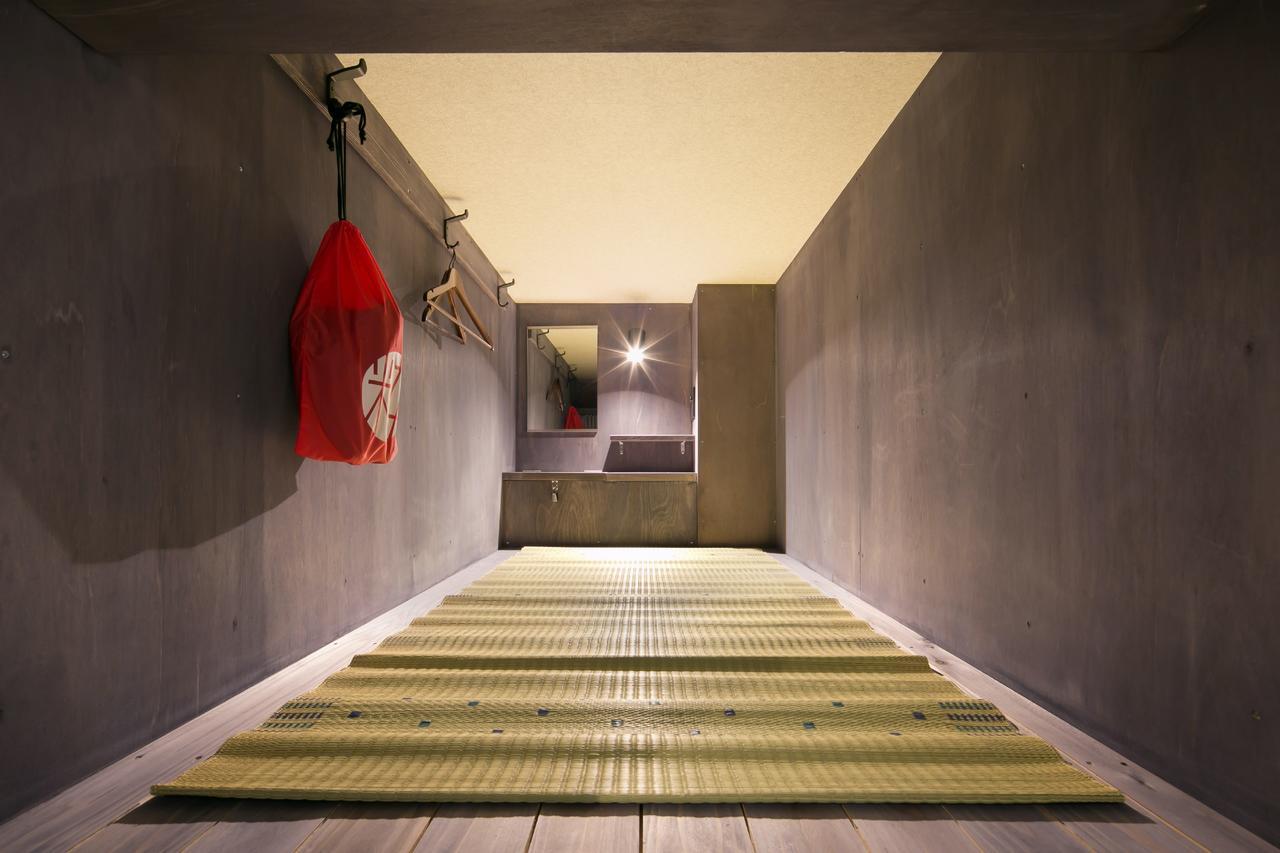 Ikidane House Asakusa Hatago طوكيو المظهر الخارجي الصورة