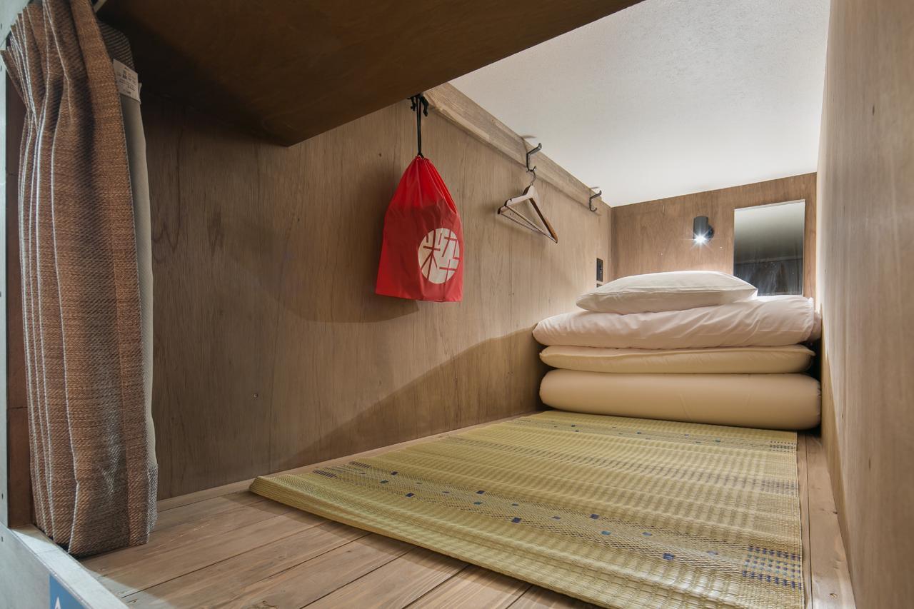 Ikidane House Asakusa Hatago طوكيو المظهر الخارجي الصورة