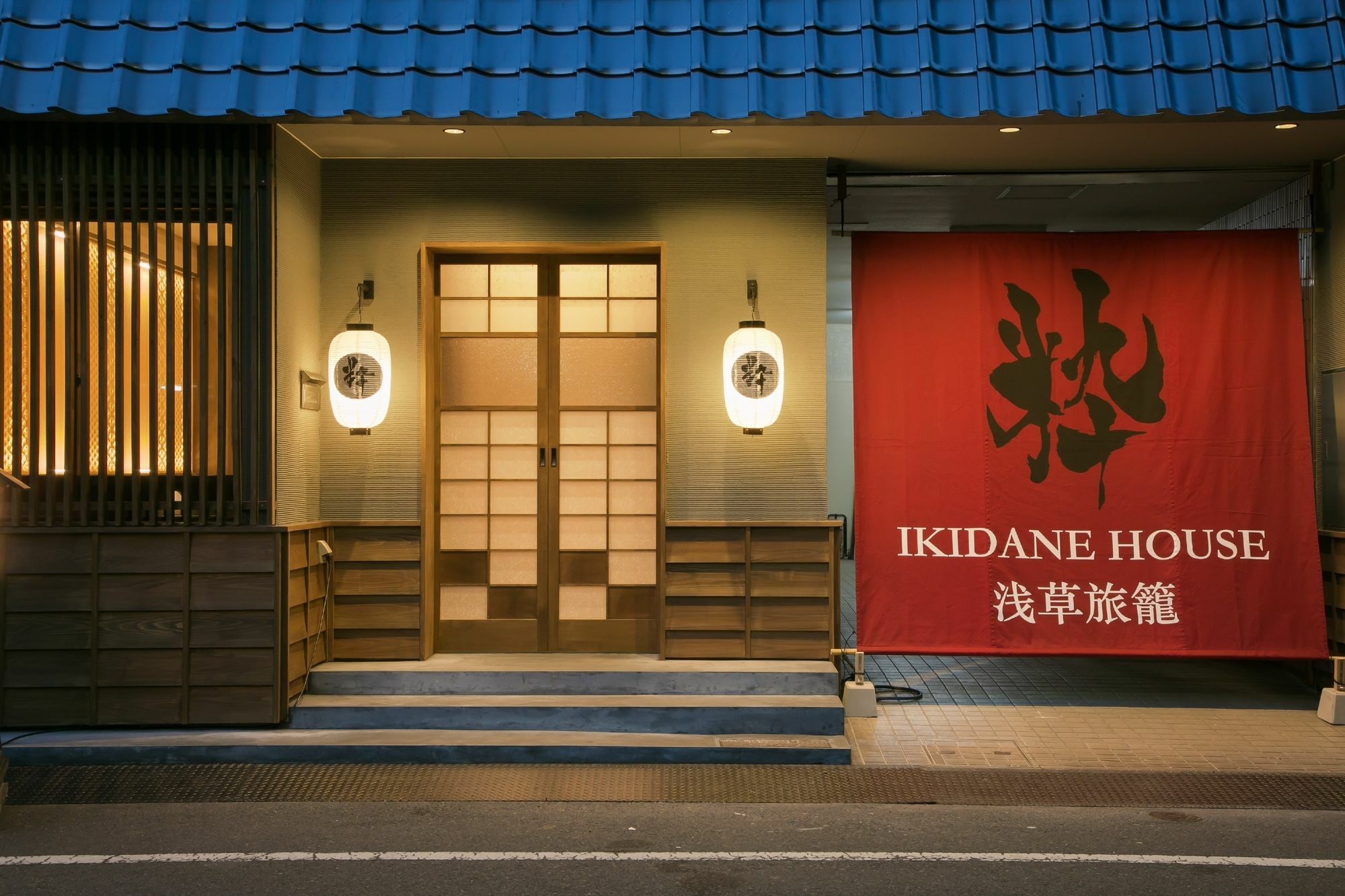 Ikidane House Asakusa Hatago طوكيو المظهر الخارجي الصورة
