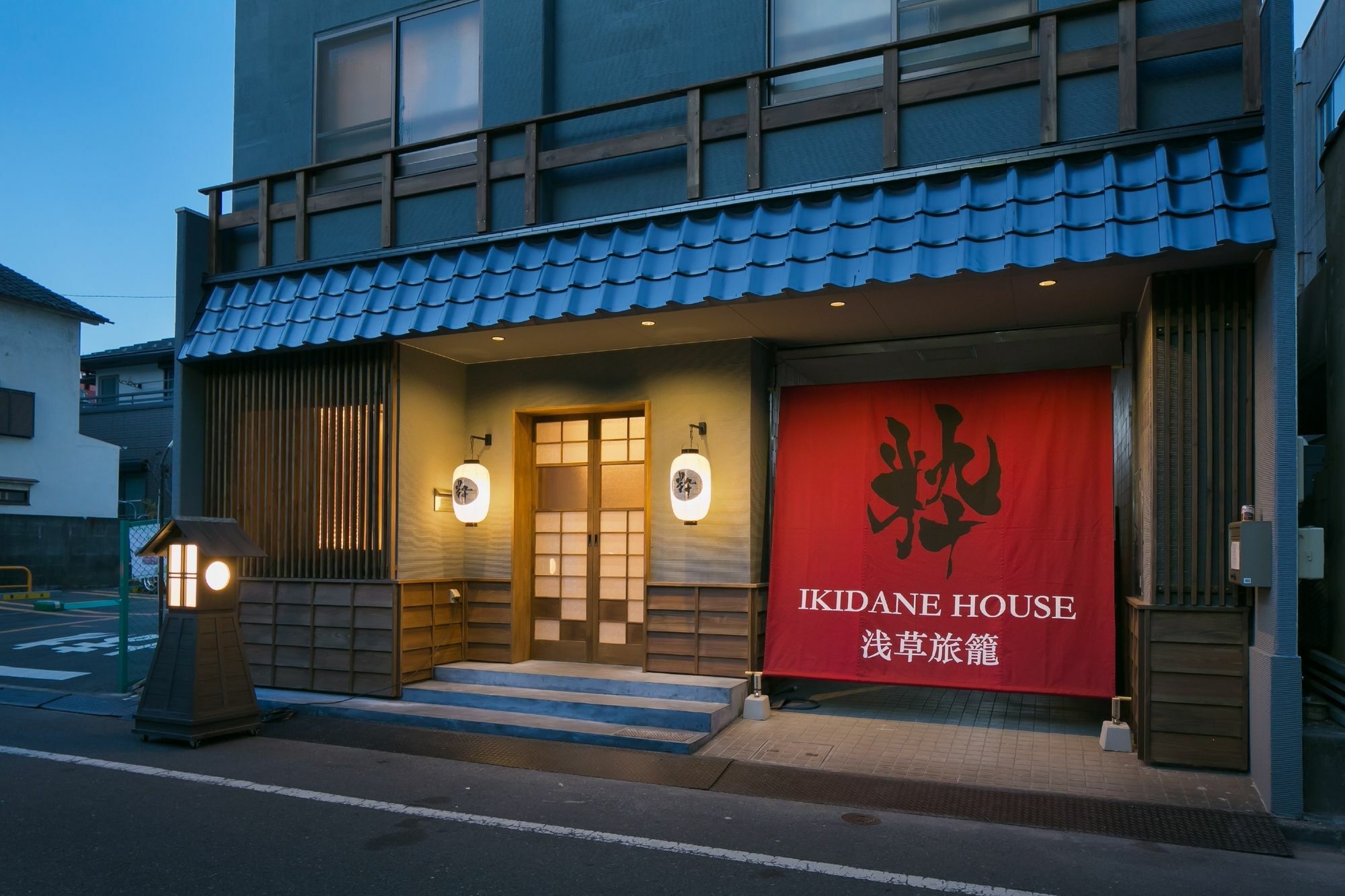 Ikidane House Asakusa Hatago طوكيو المظهر الخارجي الصورة