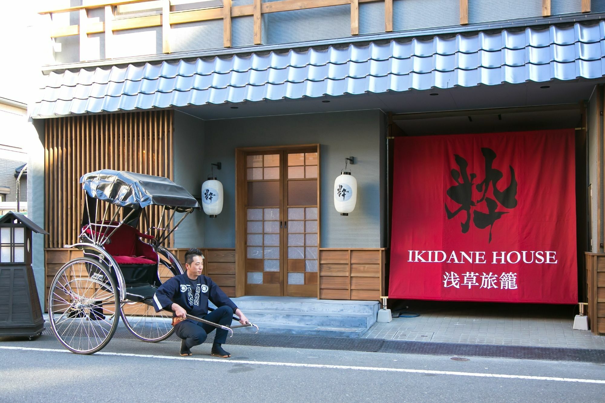 Ikidane House Asakusa Hatago طوكيو المظهر الخارجي الصورة