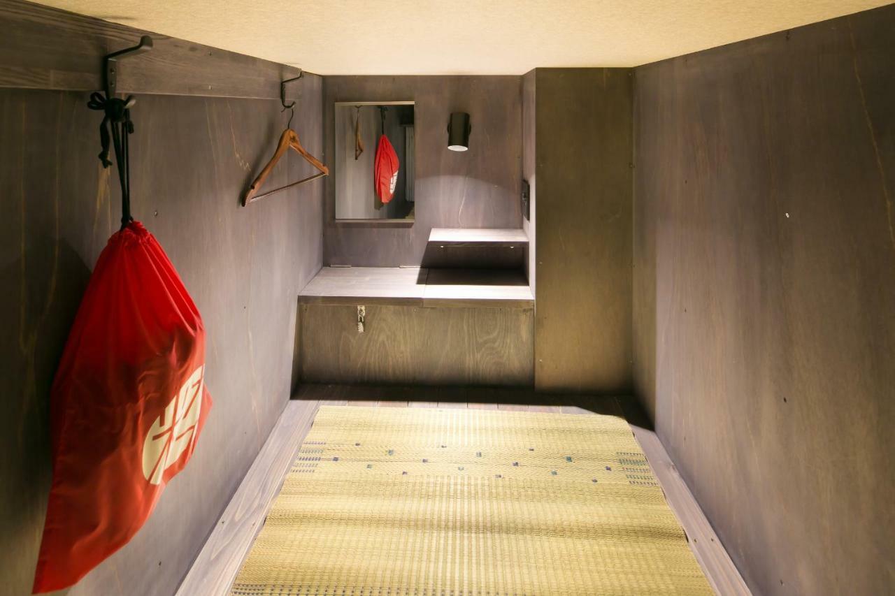 Ikidane House Asakusa Hatago طوكيو المظهر الخارجي الصورة